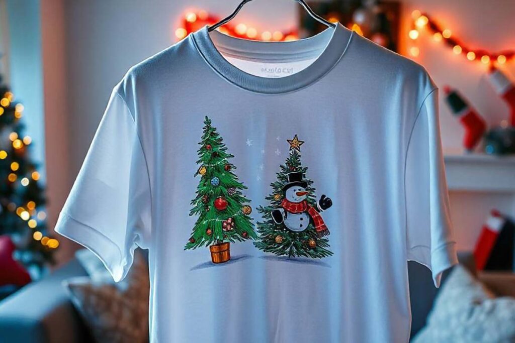 Christmas Transfers: Bring Holiday Cheer to Your Wardrobe
