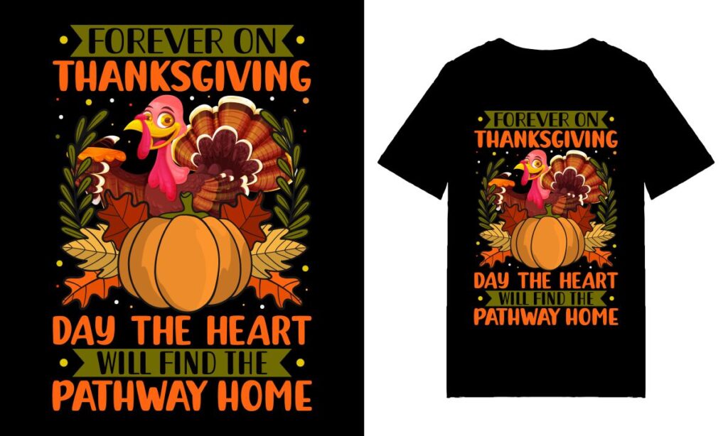 Create Memorable Looks with Thanksgiving Transfers