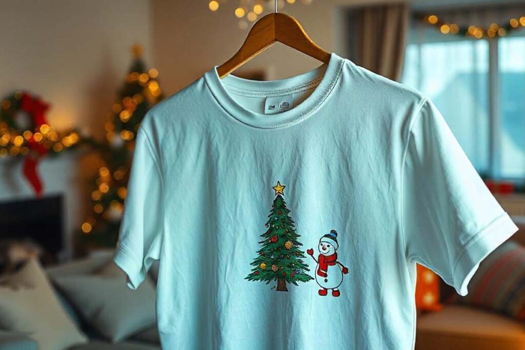 Top Christmas Transfers for Festive T-Shirt Designs